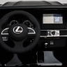 Детский электромобиль Lexus LX570 4WD MP3 - DK-LX570-BLACK-PAINT