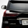 Детский электромобиль Lexus LX570 4WD MP3 - DK-LX570-BLACK-PAINT