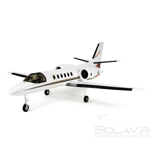 Радиоуправляемый самолет Dynam Cessna 550 Turbo jet RTF 2.4G - DY8937