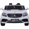 Детский электромобиль Mercedes Benz GLS63 LUXURY 4x4 12V 2.4G - White - HL228-LUX-W