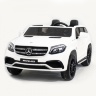 Детский электромобиль Mercedes Benz GLS63 LUXURY 4x4 12V 2.4G - White - HL228-LUX-W