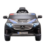 Детский электромобиль Mercedes Benz Police EQC 400 4MATIC - HL378-BLACK