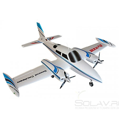 Радиоуправляемый самолет Dynam Cessna 310 RTF 2.4G - DY8935