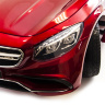 Детский электромобиль Mercedes Benz S63 LUXURY 2.4G - Red - HL169-LUX-R