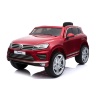 Детский электромобиль Dake VW Touareg Wine Red 12V 2.4G - F666-RED