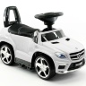 Детский электромобиль - каталка Mercedes GL63 AMG White LUXURY - SX1578H