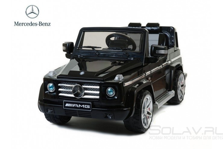 Электромобиль Гелендваген Mercedes G55