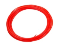ABS пластик для 3D ручек (красный цвет, 200 метров, d=1.75 мм)