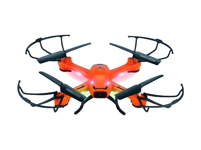 Р/У квадрокоптер Huan Qi HQ802 с FPV трансляцией Wi-Fi HeadFree 2.4G RTF