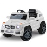 Детский электромобиль Mercedes G Style 12V - HL-1058-WHITE