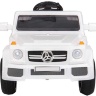 Детский электромобиль Mercedes G Style 12V - HL-1058-WHITE