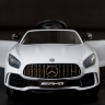 Детский электромобиль Mercedes Benz AMG GT R 2.4G - White - HL288