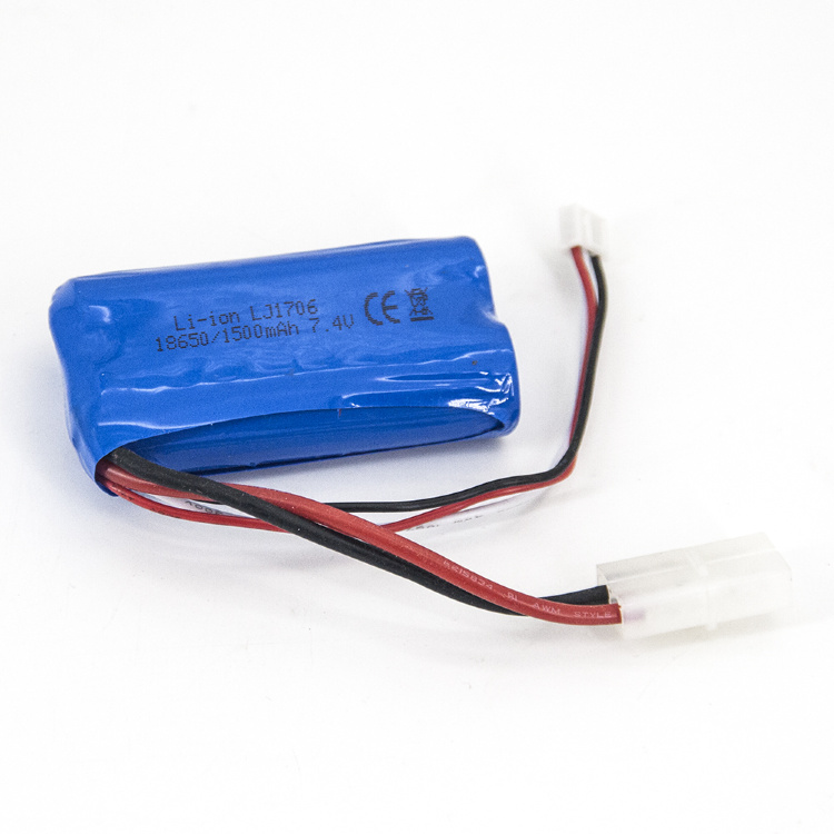 Аккумулятор Li-Ion 7.4V 1500mAH Tamiya Plug - LJ1706