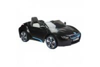 Радиоуправляемый детский электромобиль JE168 BMW i8 Concept 12V - JE168-Black