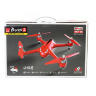 Радиоуправляемый квадрокоптер MJX R/C Red Bugs 2 GPS FPV WiFi Brushless 2.4G - B2W