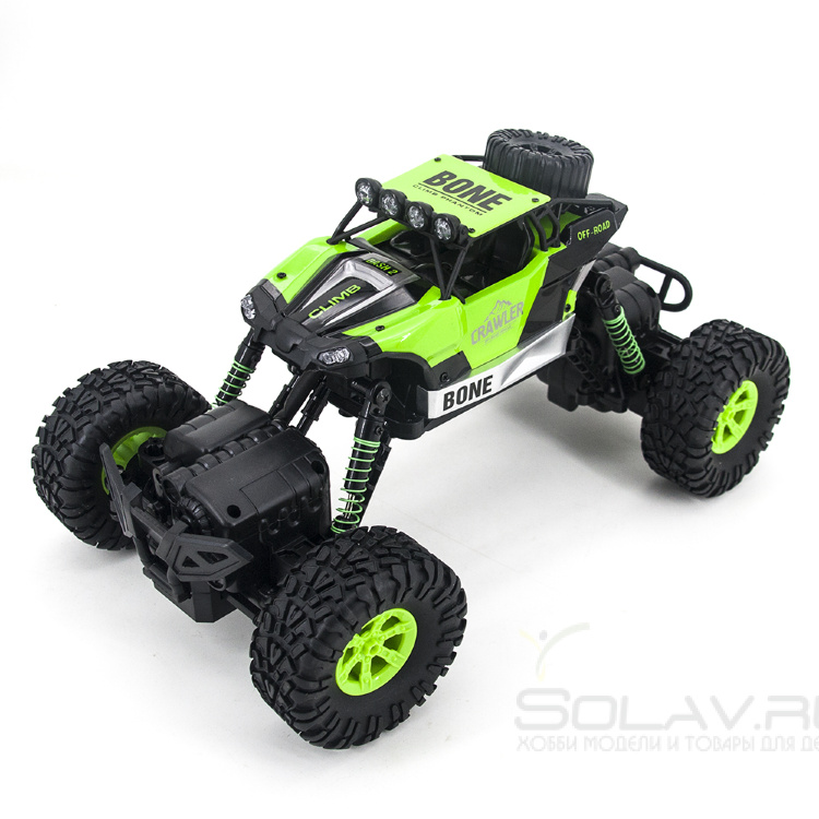 Радиоуправляемый краулер-амфибия Crazon Green Crawler 4WD 2.4G - 171602B-G