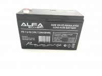 Аккумулятор Alfa Battery 12V 7.2 Ah