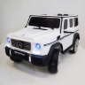 Радиоуправляемый детский электромобиль Mercedes Benz G65 White 12V 2.4G - G65