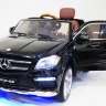 Детский электромобиль Mercedes GL63 AMG Black LUXURY 4WD MP4 2.4G - SX1588-H