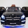 Детский электромобиль Mercedes GL63 AMG Black LUXURY 4WD MP4 2.4G - SX1588-H