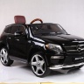 Детский электромобиль Mercedes GL63 AMG Black LUXURY 4WD MP4 2.4G - SX1588-H