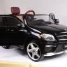 Детский электромобиль Mercedes GL63 AMG Black LUXURY 4WD MP4 2.4G - SX1588-H