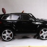 Детский электромобиль Mercedes GL63 AMG Black LUXURY 4WD MP4 2.4G - SX1588-H