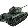 Радиоуправляемый танк HL T-34 / Т-34М Li-Ion с дымом 1:16 2.4G - HL-3909-1 PRO