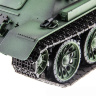 Радиоуправляемый танк HL T-34 / Т-34М Li-Ion с дымом 1:16 2.4G - HL-3909-1 PRO