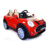 Детский электромобиль Mini Cooper Red Luxury 12V 2.4G - SX1638