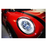 Детский электромобиль Mini Cooper Red Luxury 12V 2.4G - SX1638