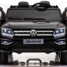 Детский электромобиль Volkswagen Amarok Black 4WD MP4 - DMD-298-BLACK-MP4