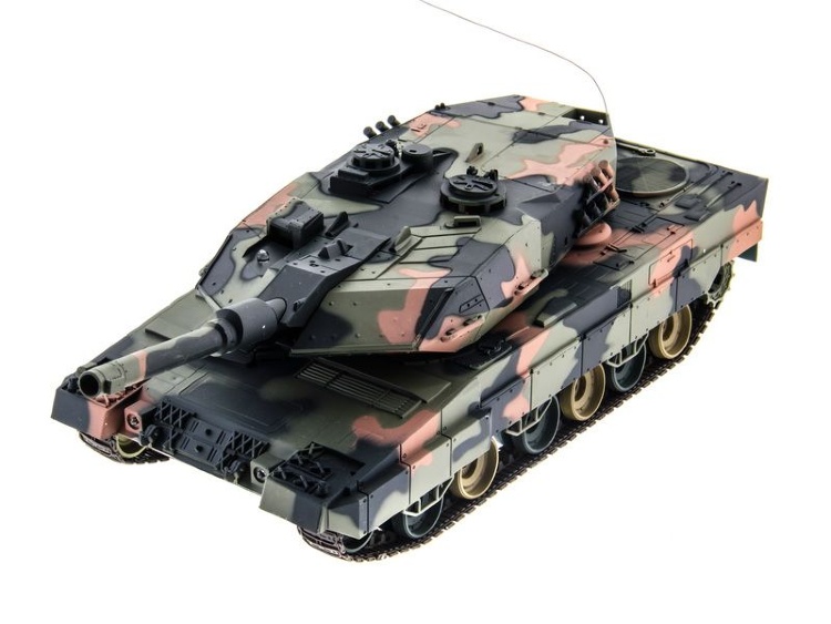 Р/У танк Heng Long 1/24 Leopard A5, стреляет шариками, RTR