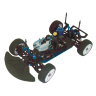 Радиоуправляемый автомобиль с ДВС HSP 4WD Blue Rocket 1:8 - 94866-86691 - 2.4G