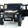 Двухместный электромобиль Mercedes Benz G63 6x6 4WD - ABL1801-BLACK-PAINT