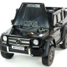 Двухместный электромобиль Mercedes Benz G63 6x6 4WD - ABL1801-BLACK-PAINT