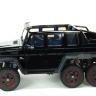 Двухместный электромобиль Mercedes Benz G63 6x6 4WD - ABL1801-BLACK-PAINT