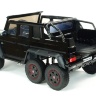 Двухместный электромобиль Mercedes Benz G63 6x6 4WD - ABL1801-BLACK-PAINT