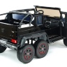 Двухместный электромобиль Mercedes Benz G63 6x6 4WD - ABL1801-BLACK-PAINT