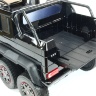 Двухместный электромобиль Mercedes Benz G63 6x6 4WD - ABL1801-BLACK-PAINT