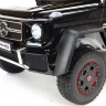 Двухместный электромобиль Mercedes Benz G63 6x6 4WD - ABL1801-BLACK-PAINT