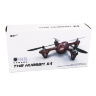 Радиоуправляемый квадрокоптер Hubsan X4 Red H107C c HD видеокамерой 2.4G - H107C-HD