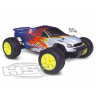 Радиоуправляемая трагги с ДВС HSP Gladiator-L Nitro Off-Road Truggy 4WD 1:10 - 94120N - 2.4G