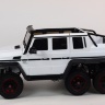 Двухместный электромобиль Mercedes Benz G63 6x6 4WD - ABL1801-WHITE