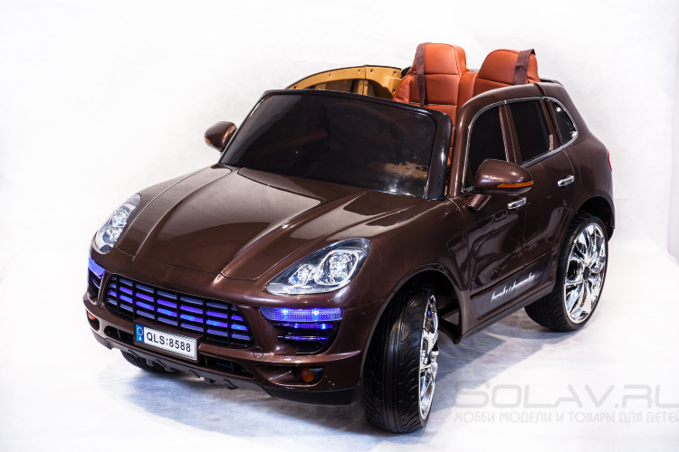 Детский электромобиль QLS 8588 Porsche Macan 