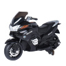 Детский электромобиль мотоцикл BMW R1200RT Black 12V - HZB-118-BLACK