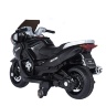 Детский электромобиль мотоцикл BMW R1200RT Black 12V - HZB-118-BLACK