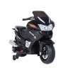 Детский электромобиль мотоцикл BMW R1200RT Black 12V - HZB-118-BLACK