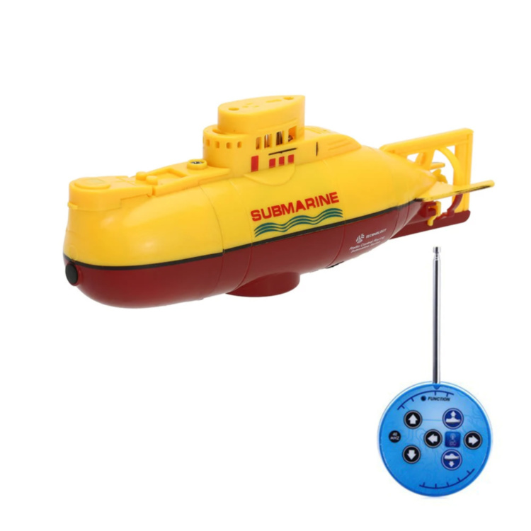 Радиоуправляемая подводная лодка Yellow Submarine - CT-3311-YELLOW