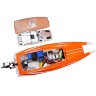 Радиоуправляемый катер Feilun FT016 Racing Boat Orange RTR 2.4G - FT016